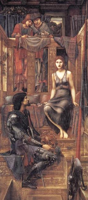 King Cophetua and the Beggar Maid, Burne-Jones, Sir Edward Coley